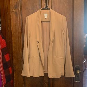 Lauren Conrad peach/apricot blazer